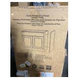 FLUSH-FIT BASE END PANEL 34 1/2 IN H X 23 1/4 IN W