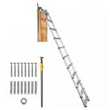 $404 ATTIC LADDER TELESCOPING, 350 LB. CAPACITY, 3