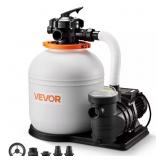 $222 VEVOR 16 IN. 0.75 HP ABOVE GROUND POOL SAND F