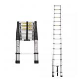 $186 14.5 FT. ALUMINUM PORTABLE EXTENSION LADDER W