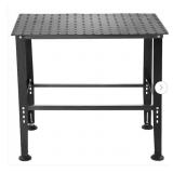 WELDING TABLE 36 IN. X 24 IN., WORK BENCH WITH 0.6