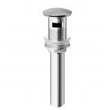 BATHROOM SINK POP-UP DRAIN WITH OVERFLOW IN CHROME
