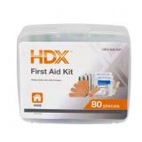 1 LOT OF 5-80 PIECE FIRST AID KIT