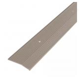 1 LOT OF 2-2"X 72" PEWTER ALUMINUM CARPET TRIM W/S