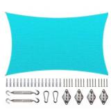 12 FT. X 16 FT. TURQUOISE RECTANGLE SUN SHADE SAIL