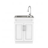$249 GLACIER BAY 24 IN. W DROP-IN STAINLESS STEEL