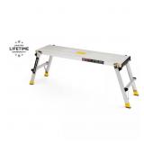 3.9 FT. X 12 IN. X 20 IN. ALUMINUM SLIM-FOLD WORK