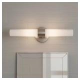 $159 SABER 20 IN. 2-LIGHT BRUSHED NICKEL BATH VANI