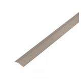 1 LOT OF 3-1-3/8"X 36" PEWTER ALUMINUM CARPET TRIM