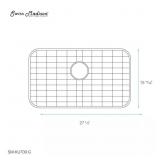 30 IN. X 18 IN. STAINLESS STEEL, UNDERMOUNT KITCHE