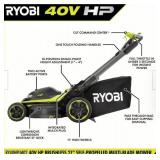 $739 NO BATTERIES OR BAGGER 40V HP BRUSHLESS 21 IN