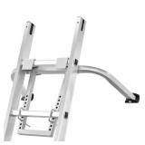 SKYSHALO LADDER STABILIZER, STEEL LADDER ROOF HOOK