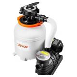 $150 VEVOR SAND FILTER PUMP 12" 1/3 HP 3000 GPH SW