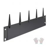 STEEL LANDSCAPE EDGING, 5 PACKS 39 X 4 IN. 0.06 IN