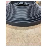 WALL BLACK PLASTIC NO-DIG LANDSCAPE EDGING