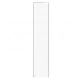 6 IN. W X 30 IN. H CABINET FILLER IN SATIN WHITE