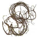 9FT ARTIFICIAL VINE FOR MANTEL DECOR, BENDABLE FAK