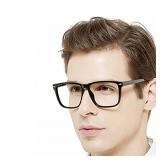 MARE AZZURO OVERSIZED READING GLASSES MEN TRENDY L