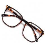 OVERSIZED SQUARE BLUE LIGHT BLOCKING GLASSES FOR W