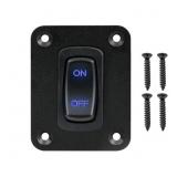 ROCKER SWITCH PANEL, 1 GANG TOGGLE SWITCH PANEL 12
