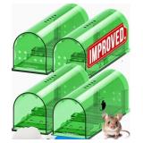 MOTEL MOUSE HUMANE NO KILL MOUSE TRAPS LIVE CATCH