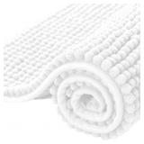 SUBRTEX BATHROOM RUGS CHENILLE BATH RUG SOFT SHORT