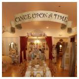 PREBOUN ONCE UPON A TIME BANNER VINTAGE MAGICAL SI