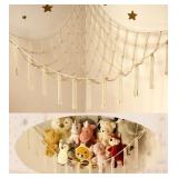 STUFFED ANIMAL STORAGE HAMMOCK OR NET CORNER - LAR
