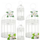 SLINER DECORATIVE VINTAGE BIRD CAGE LANTERNS METAL