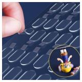 LMJIA STICKY TACK FOR WALL HANGING (0.31"*0.51"-10