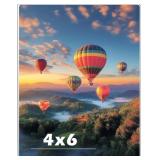 4 X 6 ACRYLIC PICTURE FRAME, HORIZONTAL/VERTICAL C