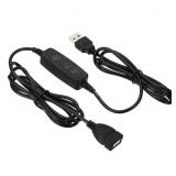 PATIKIL LED STRIP DIMMER SWITCH, DC5V USB FEMALE T