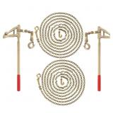 $140 AIWFL 2 PCS HEAVY DUTY CHAIN LINK FENCE STRET