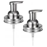 AMOLLIAR MASON JAR FOAMING SOAP DISPENSER PUMP LID