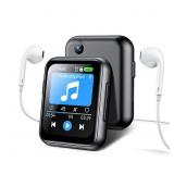 MP3 PLAYER WITH 128GB TF CARD, BLUETOOTH 5.4 LOSSL