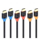 CABLE MATTERS ULTRA HIGH SPEED HDMI CERTIFIED 3-PA