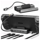 JSAUX 5-IN-1 DOCKING STATION FOR STEAM DECK/ROG AL