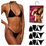 3-PACK BRAZILIAN SELF TANNING BIKINI WATERPROOF, A