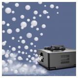 $176 WISDOMLIT FOG BUBBLE MACHINE (WHITE)