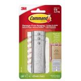 COMMAND 5 LB UNIVERSAL PICTURE HANGER, 3 FRAME HAN