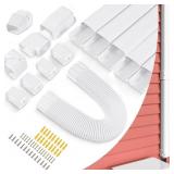 LYPREM 10FT MINI SPLIT LINE SET COVER 3" PVC FOR A