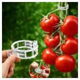 TOMATO PLANT CLIPS 120 PACK EASY PLANT SUPPORT | R