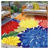 ARENARUG OUTDOOR RUG WATERPROOF, WASHABLE PATIO RU
