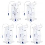 CATHETER BAGS FOR MEN WITH 5PCS, FOLEY CATHETER LE