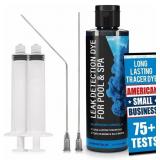 POOL LEAK DETECTION DYE KIT FOR INGROUND ABOVE GRO