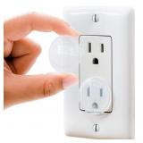 CLEAR OUTLET COVERS (50 PACK) VALUE PACK ï¿½ BABY SA