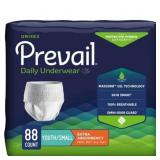 PREVAIL DAILY UNISEX UNDERWEAR, PULL ON WITH TEAR