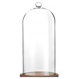 FARMLYN CREEK GLASS DOME CLOCHE DISPLAY CASE - 5.1