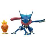 POKï¿½MON BATTLE FIGURE 2 PACK - FEATURES 4.5-INCH G