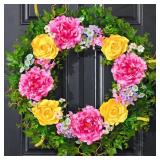 LIVOLE HYDRANGEA ARTIFICIAL FLOWERS LATEX REAL TOU